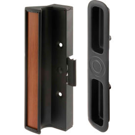 Prime-Line Products Company C 1201 Prime-Line C 1201 Sliding Door Handle Set, Black image.
