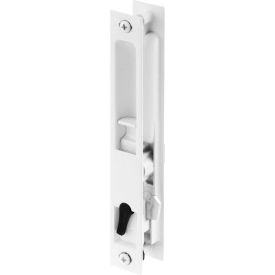 Prime-Line C 1226 Sliding Door Flush Latch White