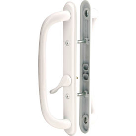 Prime-Line Products Company C 1288*1    Prime-Line C 12881 Sliding Door Handle Set With 10-Inch Pull, White image.