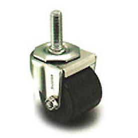 Casters, Wheels & Industrial Handling C0020748ZN-POL01(KK) Shepherd® C00 Series Threaded Stem Caster C0020748ZN-POL01(KK) image.