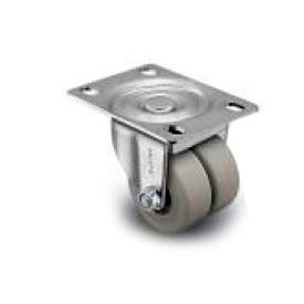 Casters, Wheels & Industrial Handling C0020120ZN-HDR01(GG) Shepherd® C00 Series Top Plate Caster C0020120ZN-HDR01(GG) image.