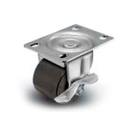 Casters, Wheels & Industrial Handling C0020120ZN-HDR01(GG)B Shepherd® C00 Series Top Plate Caster C0020120ZN-HDR01(GG)B image.