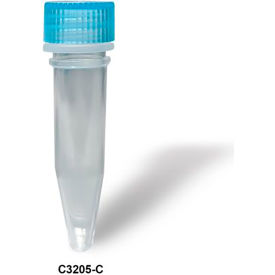 MTC Bio ClearSeal Microcentrifuge Tubes with Conical Bottom, Sterile, 0.5 ml, 1000 Pack