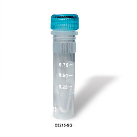 MTC Bio ClearSeal Microcentrifuge Tubes with Self Standing, Sterile, 1.5 ml, 1000 Pack