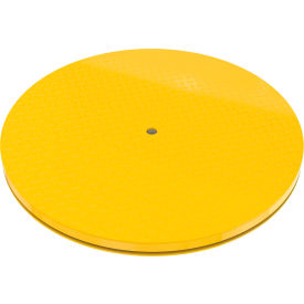 Heavy Duty King Pin Carousel CA-KP-48R-6 48" Round - 6000 Lb. Capacity