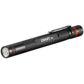Coast™ HP3 High Performance Focusing LED Inspection Flashlight in Clam Pack - Black