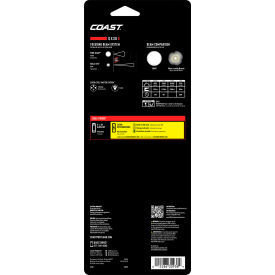 GX30 Waterproof Dual Power Flashlight, Black view 2