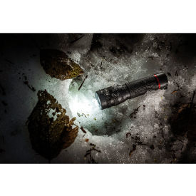 GX10 Waterproof Dual Power Flashlight, Black view 2