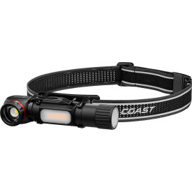TXM55R Headlamp, 600 Max Lumens, Plastic, Black view 2