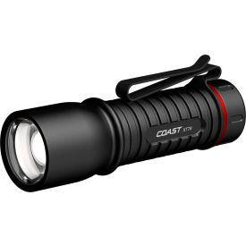 XT7R Flashlight, 640 Max Lumens, Aluminum, Black view 2