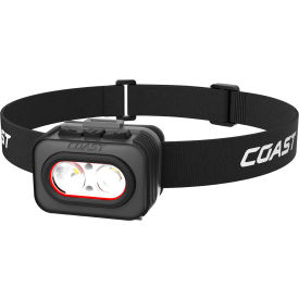 Coast® RL5 Tri-Color Dual Optic Headlamp 550 Lumens Black