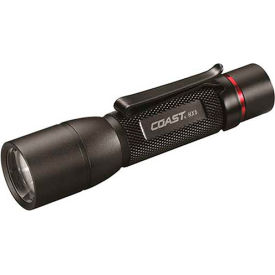 Coast Products 20770 Coast® HX5 Focusing LED Flashlight, 180 Lumens - Black image.