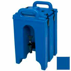 Cambro Manufacturing 100LCD186 Cambro 100LCD186 - Camtainer Beverage Carrier, 1-1/2 Gal., Insulated, Navy Blue image.
