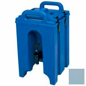 Cambro Manufacturing 100LCD401 Cambro 100LCD401 - Camtainer Beverage Carrier,  1-1/2 Gallon, Insulated, Slate Blue image.