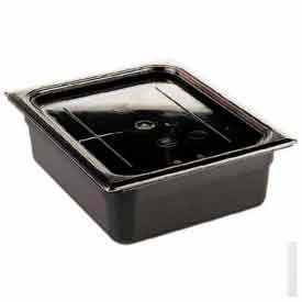 Cambro Manufacturing 10CWC135 Cambro® Camwear® Plain Food Pan Cover, 20-7/8"L x 12-3/4"W, Clear image.