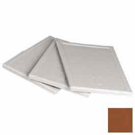 Cambro Manufacturing 1200DIV131 Cambro 1200DIV131 - Thermobarrier, 20-7/8x13-1/8x1-1/2, Insulated Shelf, Dark Brown image.