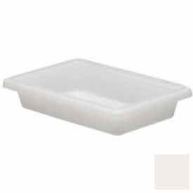 Cambro Manufacturing 12183P148 Cambro® Food Storage Container, 18"L x 12"W x 3-1/2"H, Natural White image.