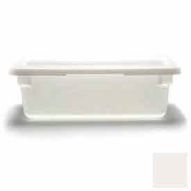 Cambro Manufacturing 12186P148 Cambro® Food Storage Container, 18"L x 12"W x 6"H, Natural White image.