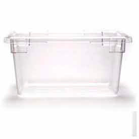 Cambro Manufacturing 12189CW135 Cambro® Food Storage Container, 18"L x 12"W x 9"H, Clear image.