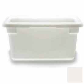 Cambro Manufacturing 12189P148 Cambro® Food Storage Container, 18"L x 12"W x 9"H, Natural White image.