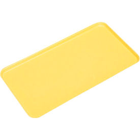 Cambro Manufacturing 1230MT145 Cambro 1230MT145 - Market Tray 12" x 30", Yellow image.