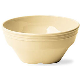 Cambro Manufacturing 150CW133 Cambro 150CW133 - Bowl Square Base 16.7 Oz.,  Beige image.