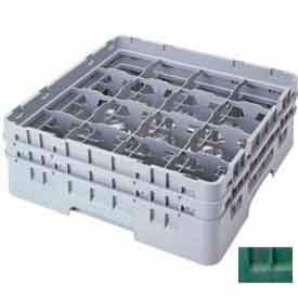 Cambro 16S434119 - Camrack  Glass Rack 16 Compartments 5-1/4