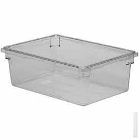 Cambro Manufacturing 182612CW135 Cambro® Food Storage Container, 26"L x 18"W x 12"H, Clear image.