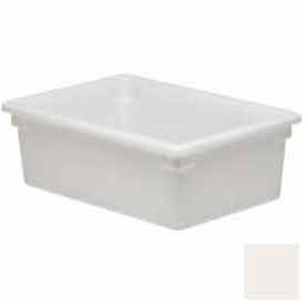 Cambro Manufacturing 182612P148 Cambro® Food Storage Container, 26"L x 18"W x 12"H, Natural White image.