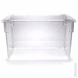 Cambro Manufacturing 182615CW135 Cambro® Camwear® Food Storage Container, 26"L x 18"W x 15"H, Clear image.