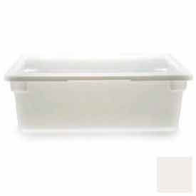 Cambro Manufacturing 18269P148 Cambro® Food Storage Container, 26"L x 18"W x 9"H, Natural White image.