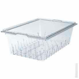 Cambro Manufacturing 1826CLRCW135 Cambro 1826CLRCW135 - Colander, For Food Storage Boxes, Fits 18" x 26" x 6" & Deeper, Clear, Poly image.