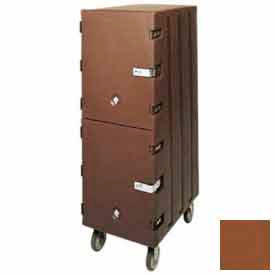 Cambro Manufacturing 1826DTCSP131 Cambro 1826DTCSP131 - CamCart Security Package for Trays & Sheet Pans, 33-1/4x21-1/2x63-3/4, Brown image.