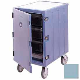 Cambro Manufacturing 1826LBC401 Cambro 1826LBC401 - Cart for Food Storage Boxes, Removable Cutting Board, 32 x 21-1/2x37-1/2, Blue image.