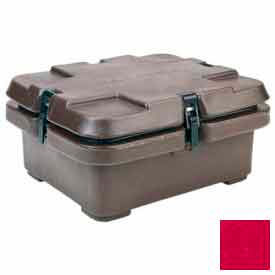 Cambro Manufacturing 240MPC158 Cambro 240MPC158 - Camcarrier, for Half Size Food Pans, 16-1/2x13-7/8, Stacking Lugs, Hot Red image.