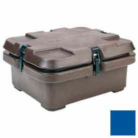 Cambro Manufacturing 240MPC186 Cambro 240MPC186 - Camcarrier, for Half Size Food Pans, 16-1/2x13-7/8, Stacking Lugs, Navy Blue image.