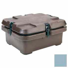 Cambro Manufacturing 240MPC401 Cambro 240MPC401 - Camcarrier, for Half Size Food Pans,16-1/2 x 13-7/8, Stacking Lugs, Slate Blue image.