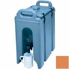 Cambro Manufacturing 250LCD157 Cambro 250LCD157 - Camtainer Beverage Carrier, Insulated Plastic, 2-1/2 Gal, 16-1/2x9x18-3/8, Beige image.