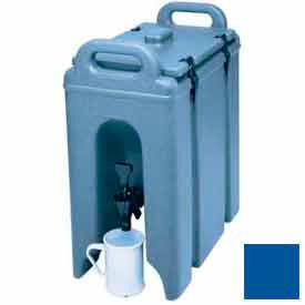 Cambro Manufacturing 250LCD186 Cambro 250LCD186 - Camtainer Beverage Carrier, Insulated, 2-1/2 Gal., 16-1/2x9x18-3/8, Navy Blue image.