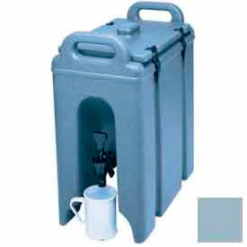 Cambro Manufacturing 250LCD401 Cambro 250LCD401 - Camtainer Beverage Carrier, Insulated, 2-1/2 Gal., 16-1/2x9x18-3/8, Slate Blue image.