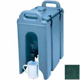 Cambro Manufacturing 250LCD519 Cambro 250LCD519 - Camtainer Beverage Carrier, 2-1/2 Gallon, 16-1/2"D x 9"W x 18-3/8"H, Green image.