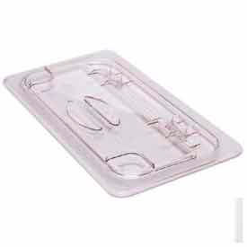 Cambro Manufacturing 30CWL135 Cambro® Fliplid® Hinged Food Pan Cover, 12-3/4"L x 6-15/16"W, Clear image.