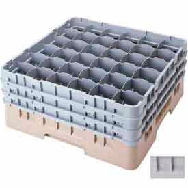 Cambro 36S1058151 - Camrack  Glass Rack Low Profile 36 Compartments 11