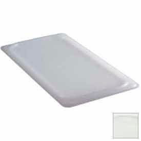 Cambro Manufacturing 40PPCWSC190 Cambro 40PPCWSC190 - Seal Cover, 1/4 Size, Translucent Polypropylene, NSF image.