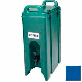 Cambro Manufacturing 500LCD186 Cambro 500LCD186 - Beverage Carrier, Insulated Plastic, 4-3/4 Gal., 16-1/2 x 9 x 24-1/4, Navy Blue image.