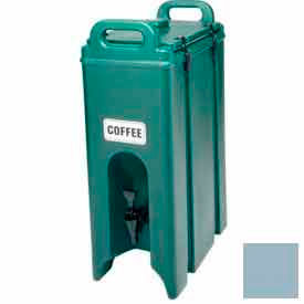 Cambro Manufacturing 500LCD401 Cambro 500LCD401 - Beverage Carrier, Insulated Plastic, 4-3/4 Gal., 16-1/2 x 9 x 24-1/4, Slate Blue image.
