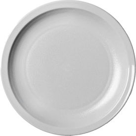 Cambro Manufacturing 55CWNR148 Cambro 55CWNR148 - Plate Narrow Rim, 5 1/2",  White image.