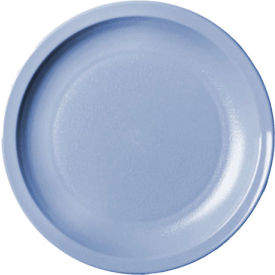 Cambro Manufacturing 55CWNR401 Cambro 55CWNR401 - Plate Narrow Rim, 5 1/2",  Slate Blue image.