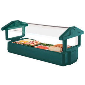 Cambro Manufacturing 6FBRTT519 Cambro 6FBRTT519 - Table Top Model Food Bar 33x71, Green image.
