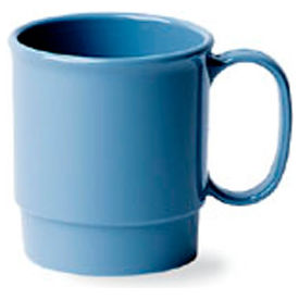 Cambro Manufacturing 75CW401 Cambro 75CW401 - Cup  Stacking 7.5 Oz., Slate Blue image.